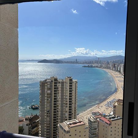 Apartamento Con Preciosas Vistas Y Piscina Benidorm Zewnętrze zdjęcie