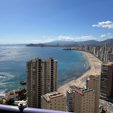 Apartamento Con Preciosas Vistas Y Piscina Benidorm Zewnętrze zdjęcie
