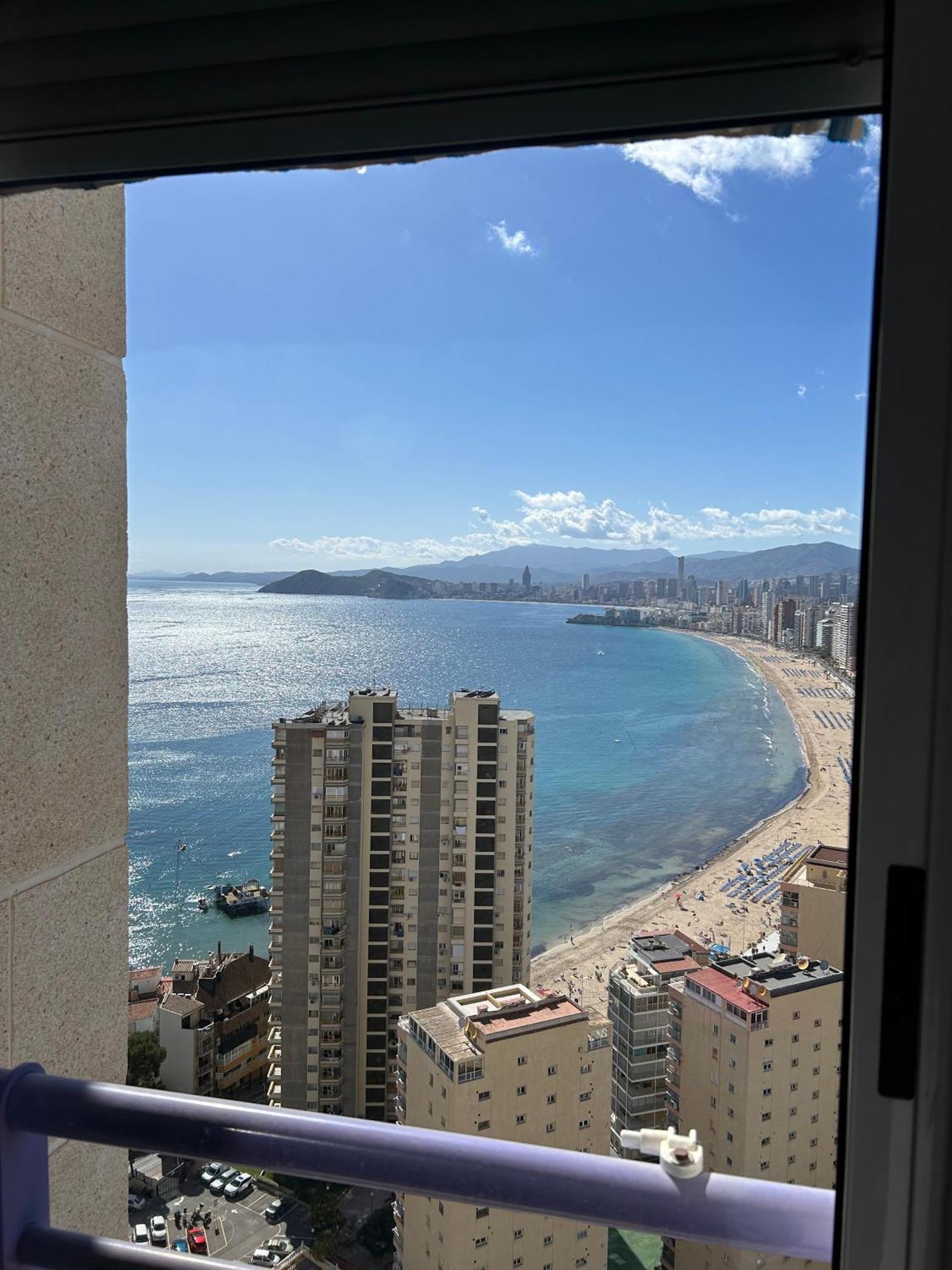 Apartamento Con Preciosas Vistas Y Piscina Benidorm Zewnętrze zdjęcie