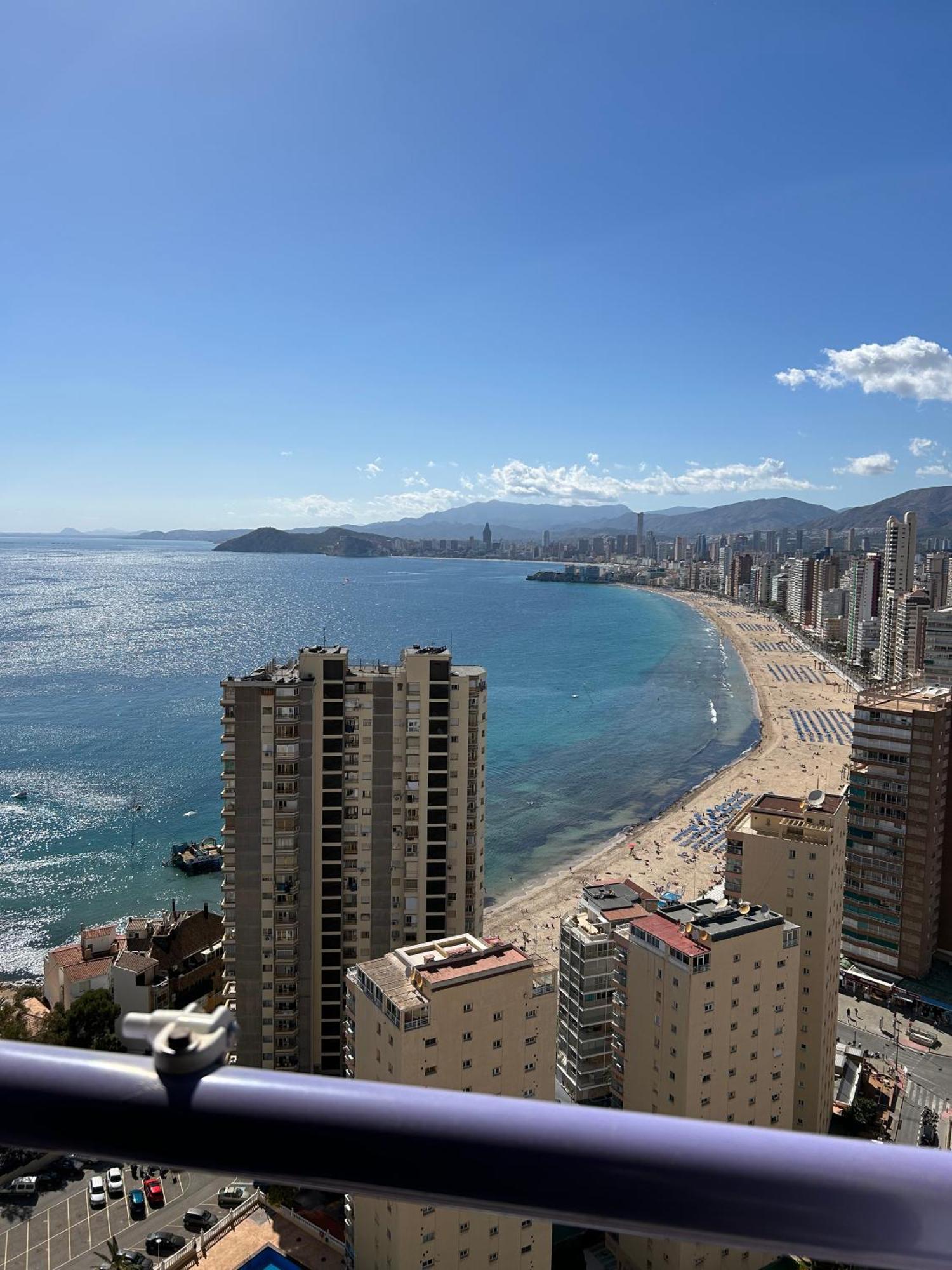 Apartamento Con Preciosas Vistas Y Piscina Benidorm Zewnętrze zdjęcie