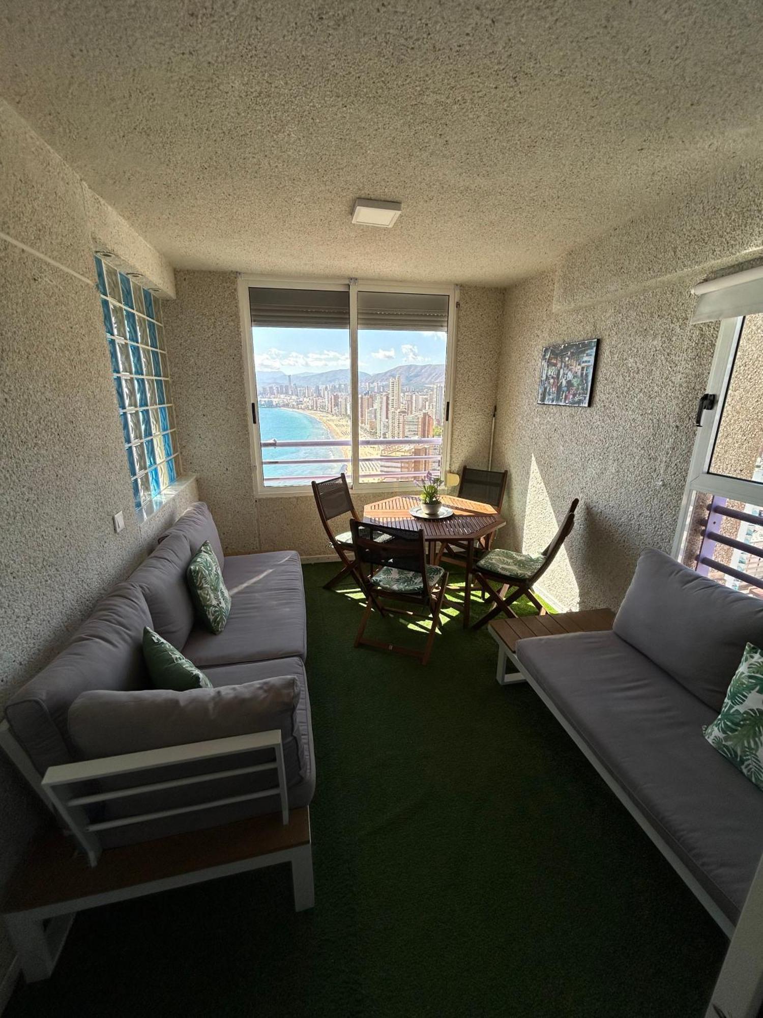 Apartamento Con Preciosas Vistas Y Piscina Benidorm Zewnętrze zdjęcie