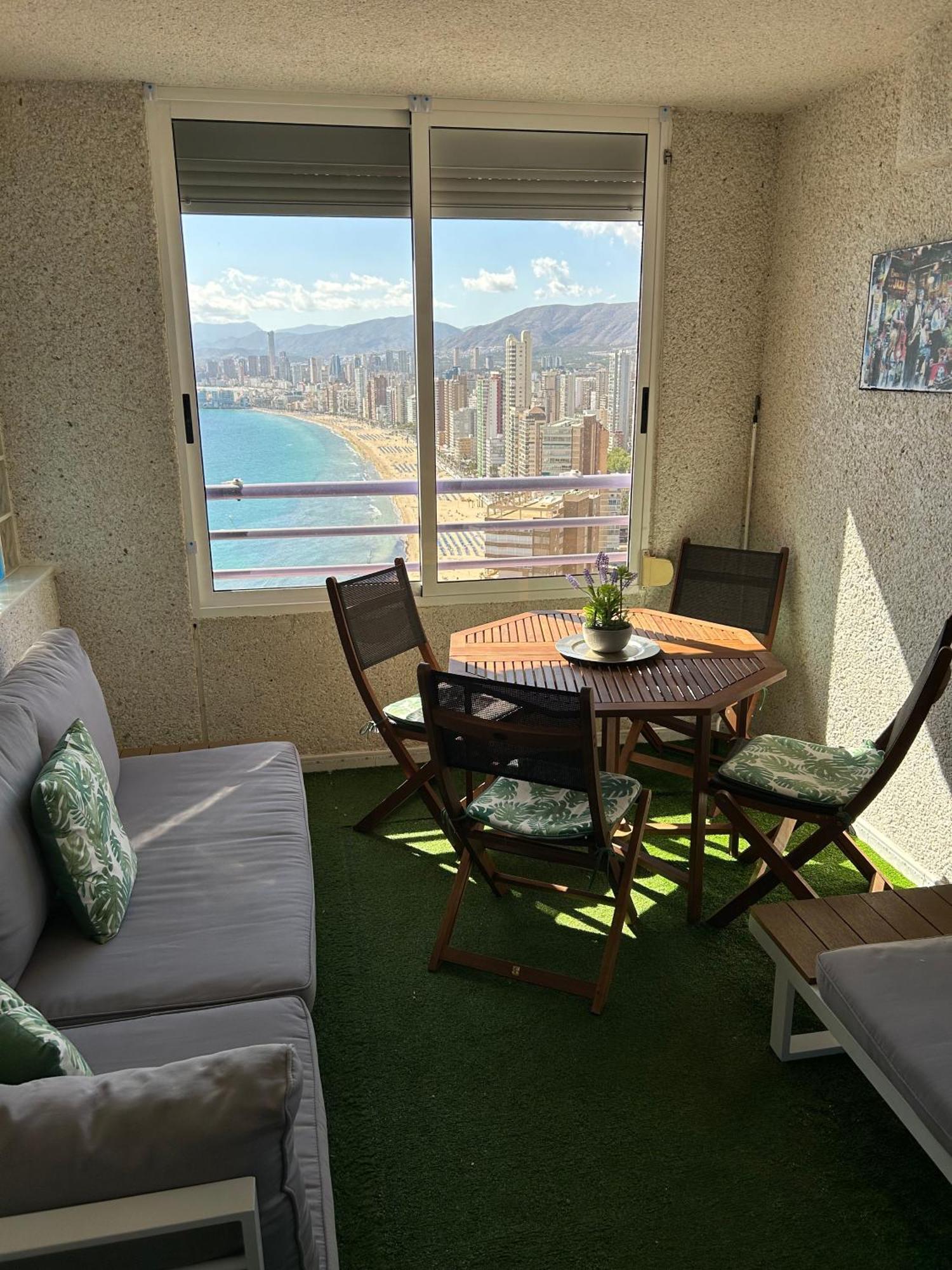 Apartamento Con Preciosas Vistas Y Piscina Benidorm Zewnętrze zdjęcie