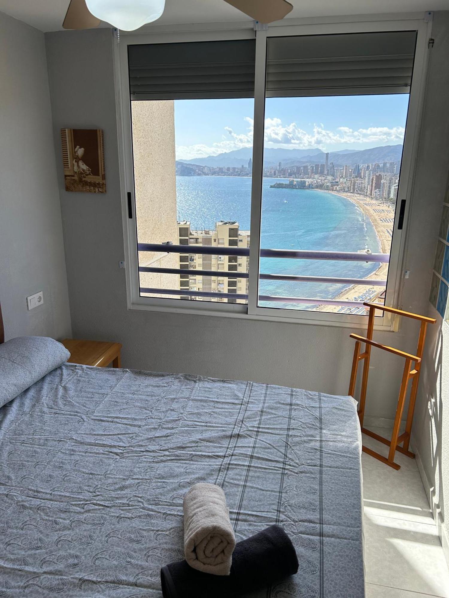 Apartamento Con Preciosas Vistas Y Piscina Benidorm Zewnętrze zdjęcie