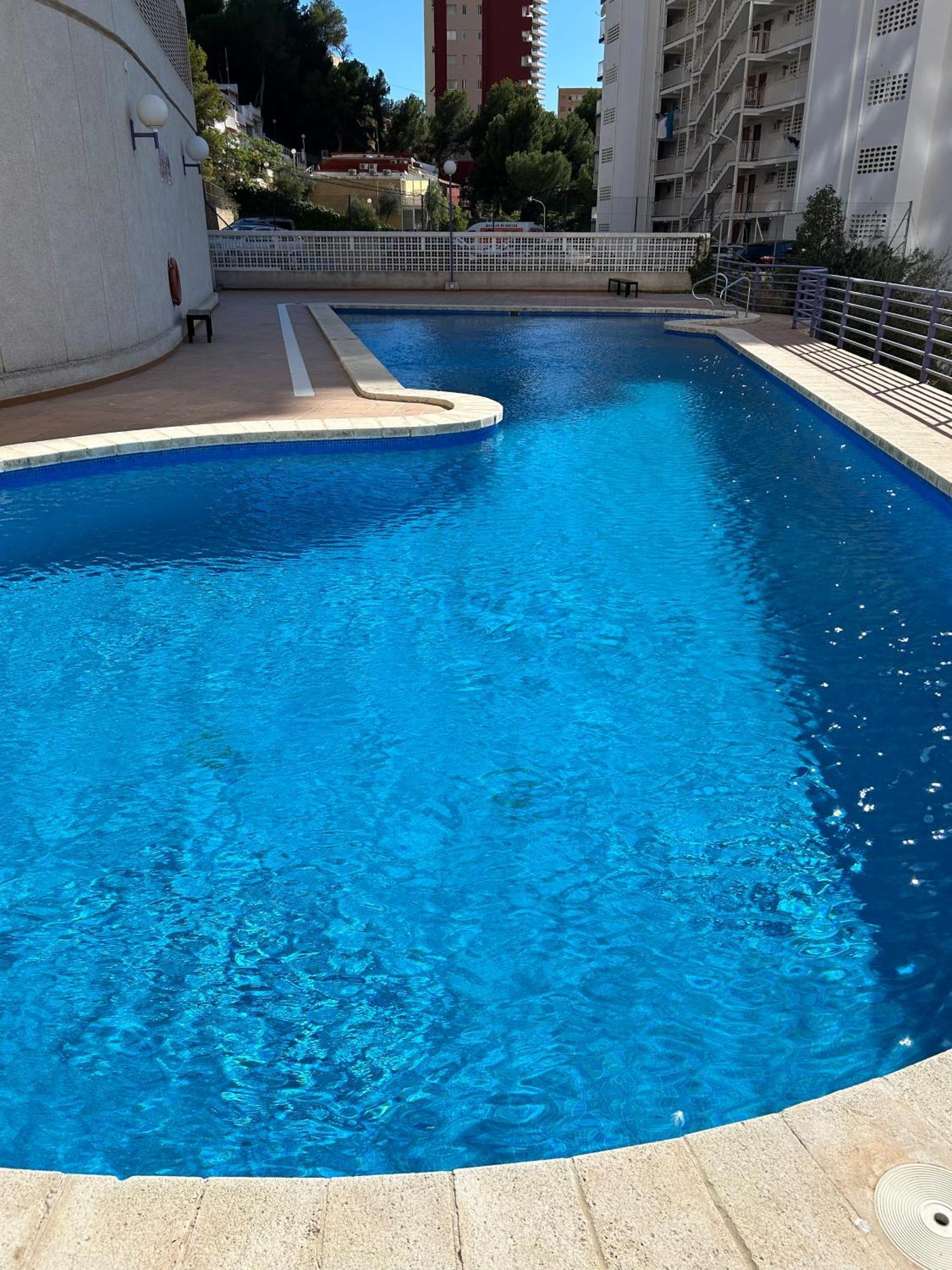 Apartamento Con Preciosas Vistas Y Piscina Benidorm Zewnętrze zdjęcie